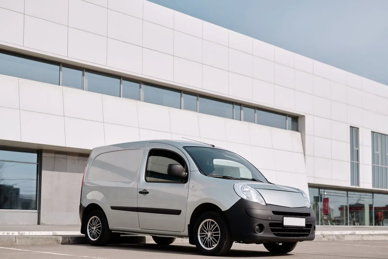Camionnette de livraison